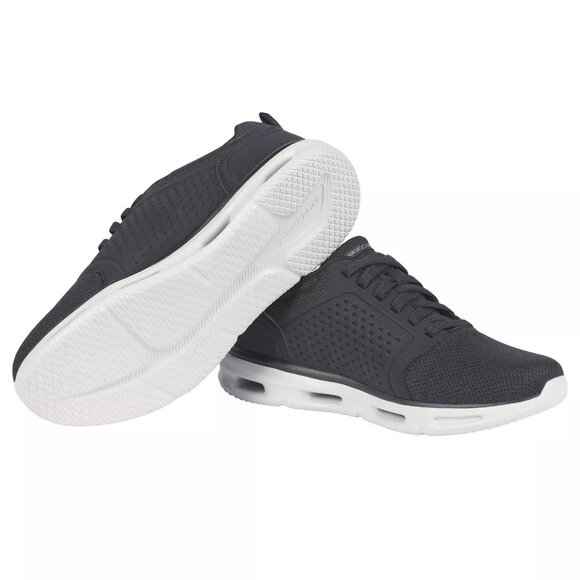 USED Skechers Men Glide-Lite Memory Foam Sneakers Black Size 13 $80 2SH062 - Picture 2 of 4